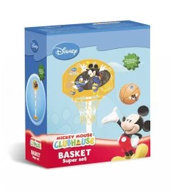 Basketballkorb Mickey Mondo Mit Verstellbarem Ständer Und Ball Höhe 165 Cm Ab 5 Jahren