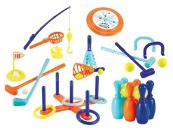Set Tisch Gärtner De Jardinage 2in1 Smoby Zweiteilig Mit Garten Mit Mühle Und Sportspielen -Garten Spielzeug Laden 189 a ecoiffier hra sportova