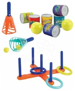 ECOIFFIER Sportliches Set Für Den Garten Sport 3v1 Écoiffier 3 Spiele