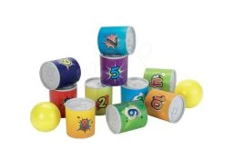 ECOIFFIER Sportspiel Blechdosenpyramide Écoiffier Ab 18 Monaten -Garten Spielzeug Laden 194 c ecoiffier pyramida