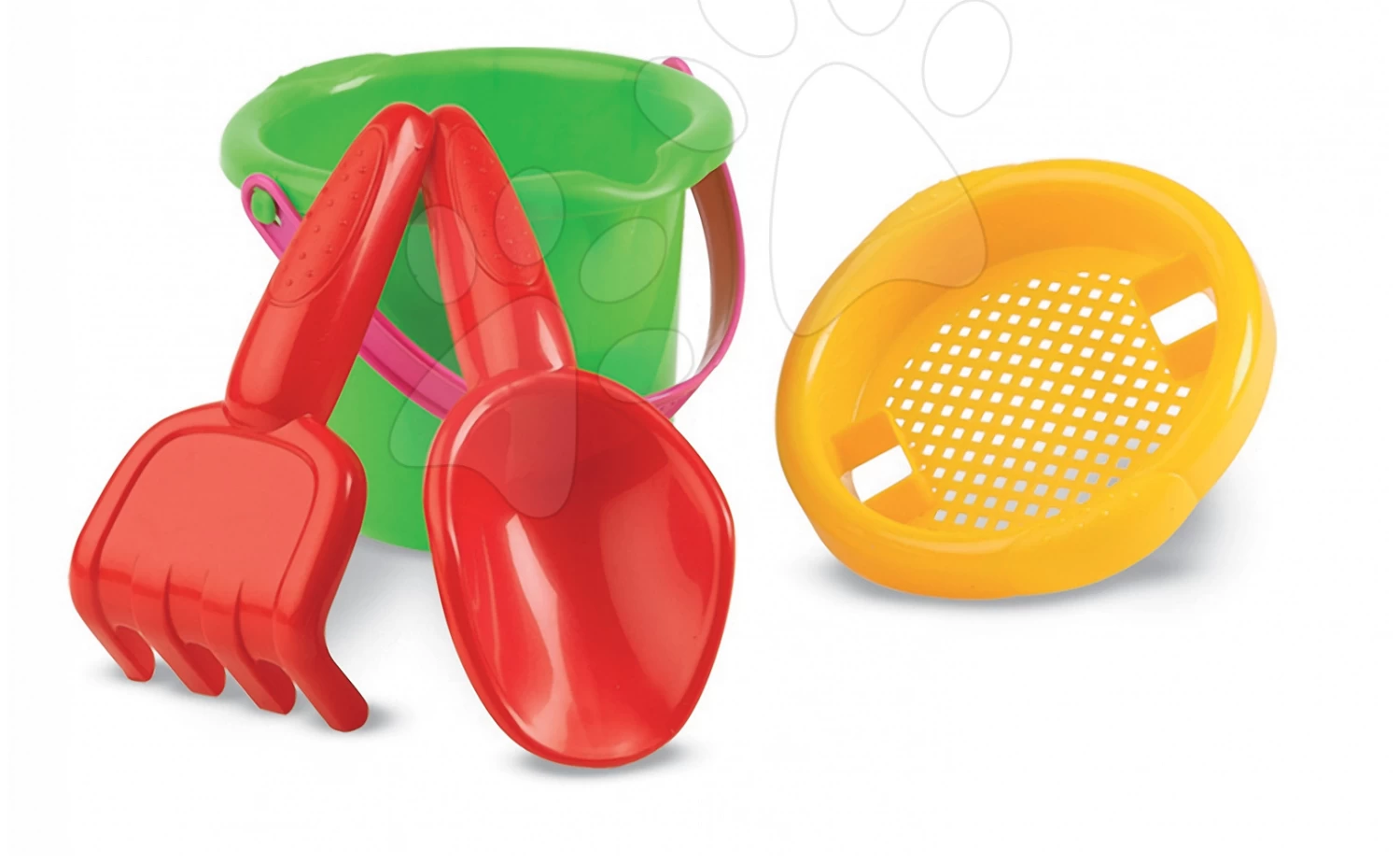 ECOIFFIER Flugzeug Mit Eimersatz Écoiffier 4 Teile (Länge 35 Cm) Rot-orange Ab 18 Monaten 3 ECOIFFIER Flugzeug Mit Eimersatz Écoiffier 4 Teile (Länge 35 Cm) Rot-orange Ab 18 Monaten