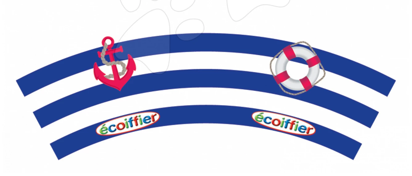 ECOIFFIER Eimerset Mit Gießkanne Matrose Écoiffier 5 Teile (Höhe 15 Cm) Ab 18 Monaten 4 ECOIFFIER Eimerset Mit Gießkanne Matrose Écoiffier 5 Teile (Höhe 15 Cm) Ab 18 Monaten – Bild 2