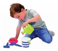 ECOIFFIER Eimerset Mit Gießkanne Matrose Écoiffier 5 Teile (Höhe 15 Cm) Ab 18 Monaten