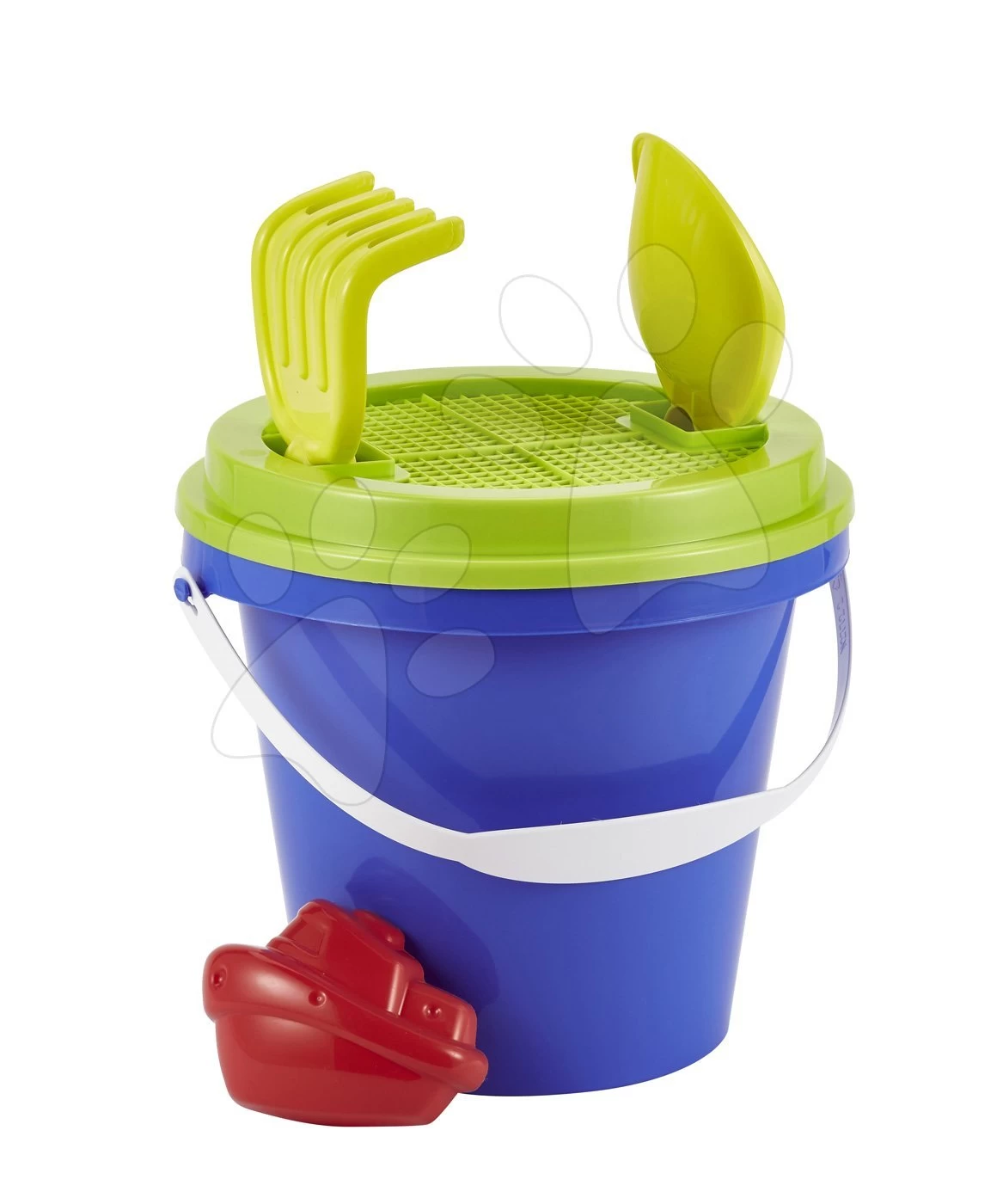 ECOIFFIER Eimerset 19 Cm Écoiffier Mit Sieb, Form, Schaufel Und Rechen Ab 18 Monaten 3 ECOIFFIER Eimerset 19 Cm Écoiffier Mit Sieb, Form, Schaufel Und Rechen Ab 18 Monaten