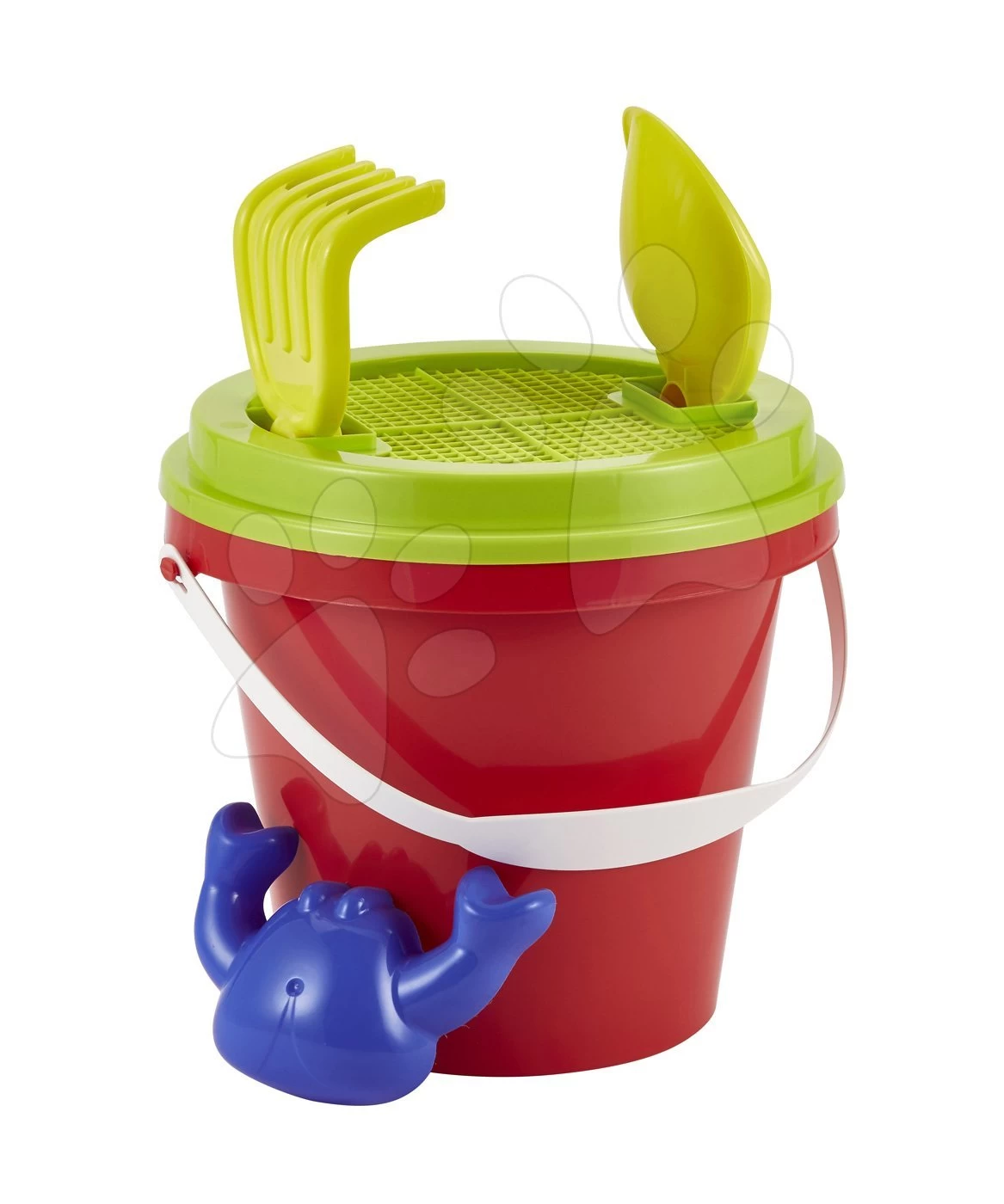 ECOIFFIER Eimerset 19 Cm Écoiffier Mit Sieb, Form, Schaufel Und Rechen Ab 18 Monaten 4 ECOIFFIER Eimerset 19 Cm Écoiffier Mit Sieb, Form, Schaufel Und Rechen Ab 18 Monaten – Bild 2