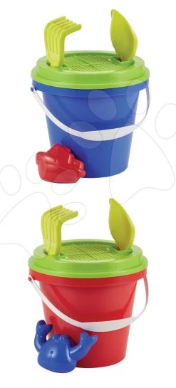 ECOIFFIER Eimerset 19 Cm Écoiffier Mit Sieb, Form, Schaufel Und Rechen Ab 18 Monaten 11 ECOIFFIER Eimerset 19 Cm Écoiffier Mit Sieb, Form, Schaufel Und Rechen Ab 18 Monaten -Garten Spielzeug Laden 25587 e ecoiffier vedro set