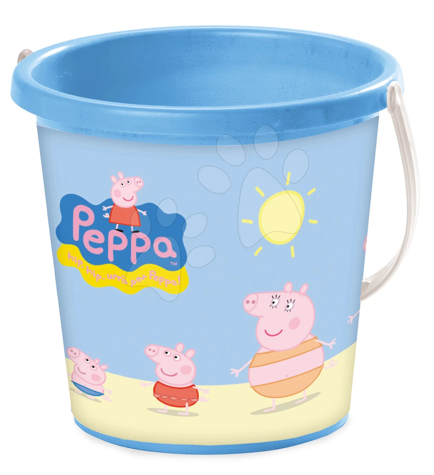 Eimerset Peppa Wutz Mondo 6 Teile (Höhe 17 Cm) Ab 18 Monaten 3 Eimerset Peppa Wutz Mondo 6 Teile (Höhe 17 Cm) Ab 18 Monaten