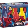 Bowling Spiderman Mondo Mit Ball (Höhe 20 Cm) 6 Teile -Garten Spielzeug Laden 28075 b mondo kolky