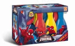 Bowling Spiderman Mondo Mit Ball (Höhe 20 Cm) 6 Teile
