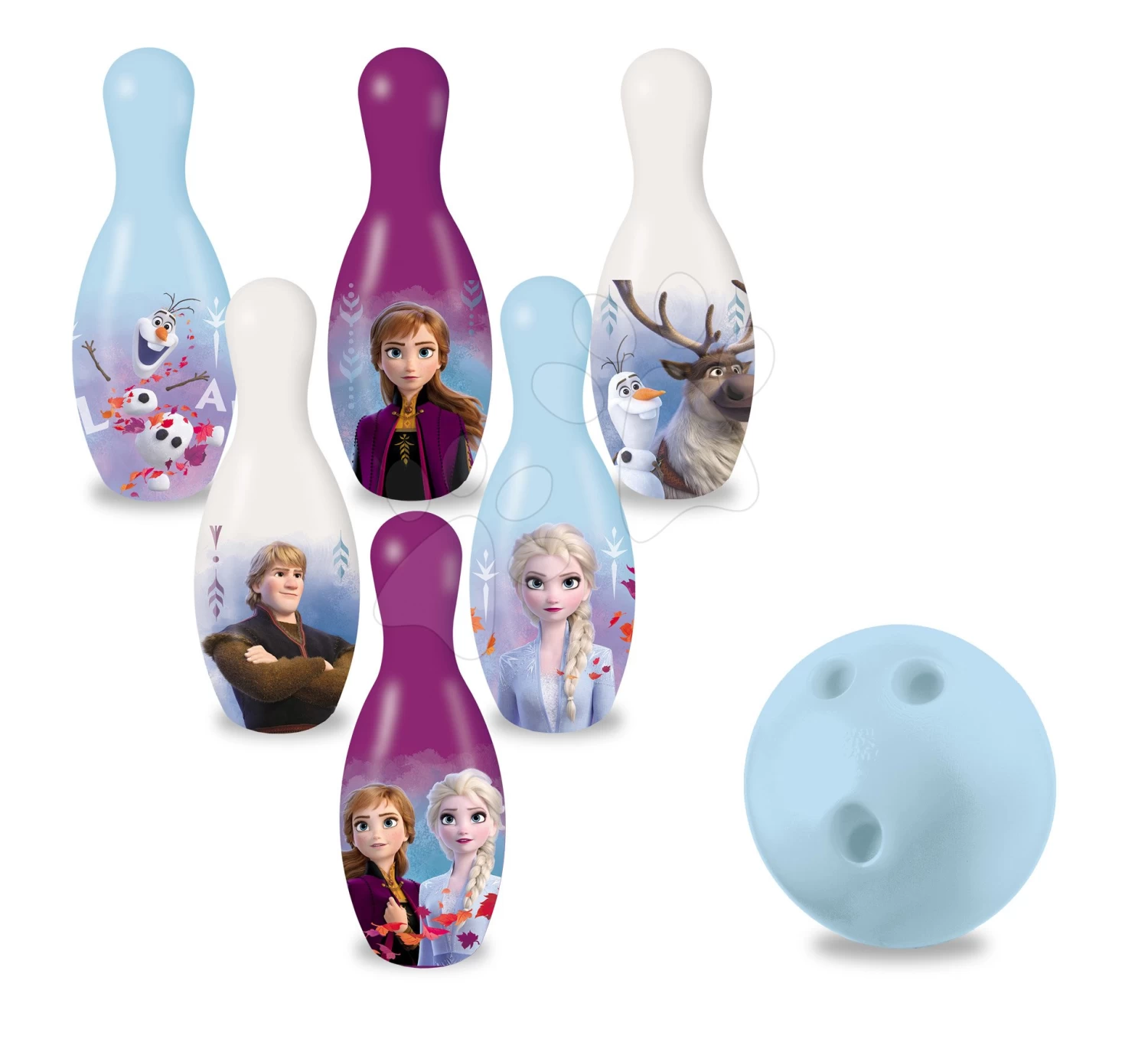 Bowling Frozen Mondo (Höhe 20 Cm) 6 Teile 7 Bowling Frozen Mondo (Höhe 20 Cm) 6 Teile – Bild 5