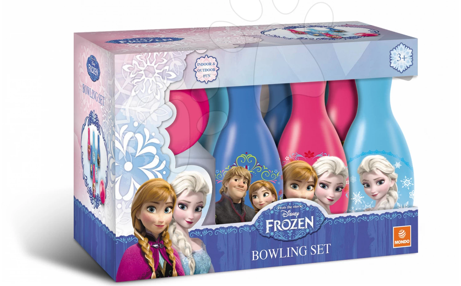 Bowling Frozen Mondo (Höhe 20 Cm) 6 Teile 8 Bowling Frozen Mondo (Höhe 20 Cm) 6 Teile – Bild 6