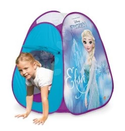 Zelt Frozen Pop Up Mondo Mit Runder Lila Tasche