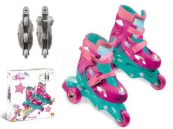 Inlineskates Einhorn Mondo Inline Größe 29-32, 3-Rad Ab 5 Jahren