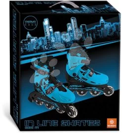 Rollschuhe In-line Girl Mondo Rosa 4 Räder, PVC-Räder 64 * 24 Mm Größe 33-36 MON28514 -Garten Spielzeug Laden 28514 c mondo korcule