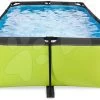 EXIT TOYS EXIT Lime Pool 220x150x65cm Mit Filterpumpe - Grün 2 EXIT TOYS EXIT Lime Pool 220x150x65cm Mit Filterpumpe - Grün -Garten Spielzeug Laden 30002140 b exittoys bazen