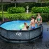 EXIT TOYS EXIT Wood Pool ø300x76cm Mit Filterpumpe - Braun -Garten Spielzeug Laden 30121010 a exittoys lifestyle