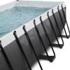 EXIT TOYS EXIT Black Leather Pool 540x250x100cm Mit Filterpumpe - Schwarz -Garten Spielzeug Laden 30125320 d exittoys bazen