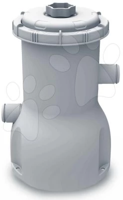 EXIT TOYS EXIT Stone Pool ø360x122cm Mit Filterpumpe - Grau -Garten Spielzeug Laden 30221200 g exittoys bazen