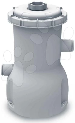 EXIT TOYS EXIT Wood Pool ø360x122cm Mit Filterpumpe - Braun -Garten Spielzeug Laden 30221210 g exittoys bazen