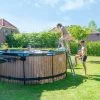 EXIT TOYS EXIT Black Leather Pool ø360x122cm Mit Filterpumpe - Schwarz 2 EXIT TOYS EXIT Black Leather Pool ø360x122cm Mit Filterpumpe - Schwarz -Garten Spielzeug Laden 30221220 a exittoys lifestyle