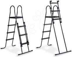 EXIT TOYS EXIT Wood Pool 400x200x122cm Mit Filterpumpe - Braun -Garten Spielzeug Laden 30224210 g exittoys bazen