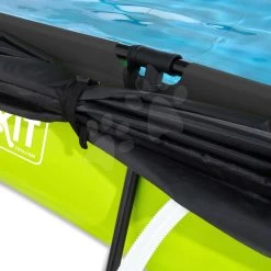 EXIT TOYS EXIT Lime Pool 220x150x65cm Mit Filterpumpe Und Sonnensegel - Grün -Garten Spielzeug Laden 30232140 f exittoys bazen