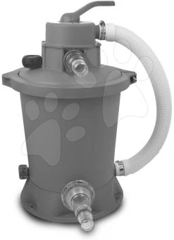 EXIT TOYS EXIT Wood Pool ø360x122cm Mit Sandfilterpumpe - Braun -Garten Spielzeug Laden 30271210 g exittoys bazen