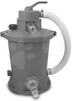 EXIT TOYS EXIT Stone Pool ø427x122cm Mit Sandfilterpumpe - Grau -Garten Spielzeug Laden 30271400 g exittoys bazen