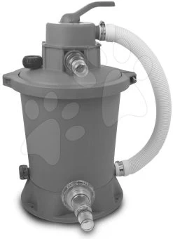 EXIT TOYS EXIT Wood Pool ø427x122cm Mit Sandfilterpumpe - Braun -Garten Spielzeug Laden 30271410 g exittoys bazen