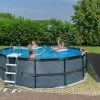 EXIT TOYS EXIT Stone Pool ø450x122cm Mit Sandfilterpumpe - Grau -Garten Spielzeug Laden 30271500 a exittoys lifestyle
