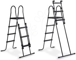 EXIT TOYS EXIT Black Leather Pool ø450x122cm Mit Sandfilterpumpe - Schwarz -Garten Spielzeug Laden 30271520 g exittoys bazen