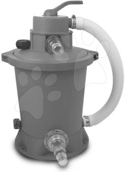 EXIT TOYS EXIT Black Leather Pool ø488x122cm Mit Sandfilterpumpe - Schwarz -Garten Spielzeug Laden 30271620 h exittoys bazen