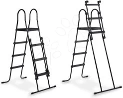 EXIT TOYS EXIT Wood Pool 400x200x122cm Mit Sandfilterpumpe - Braun -Garten Spielzeug Laden 30274210 g exittoys bazen