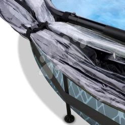 EXIT TOYS EXIT Stone Pool ø360x76cm Mit Filterpumpe Und Abdeckung - Grau -Garten Spielzeug Laden 30321200 e exittoys bazen