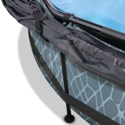 EXIT TOYS EXIT Stone Pool ø360x76cm Mit Filterpump Und Sonnensegel - Grau -Garten Spielzeug Laden 30351200 e exittoys bazen