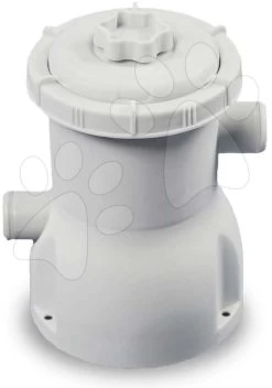 EXIT TOYS EXIT Wood Pool ø360x76cm Mit Filterpump Und Sonnensegel - Braun -Garten Spielzeug Laden 30351210 h exittoys bazen