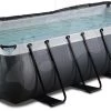 EXIT TOYS EXIT Black Leather Pool 540x250x100cm Mit Sandfilterpumpe Und Abdeckung - Schwarz -Garten Spielzeug Laden 30375320 c exittoys bazen