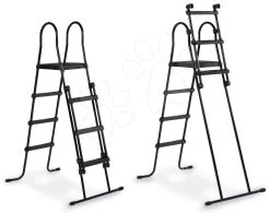 EXIT TOYS EXIT Black Leather Pool ø360x122cm Mit Sandfilterpumpe Und Abdeckung - Schwarz -Garten Spielzeug Laden 30471220 h exittoys bazen