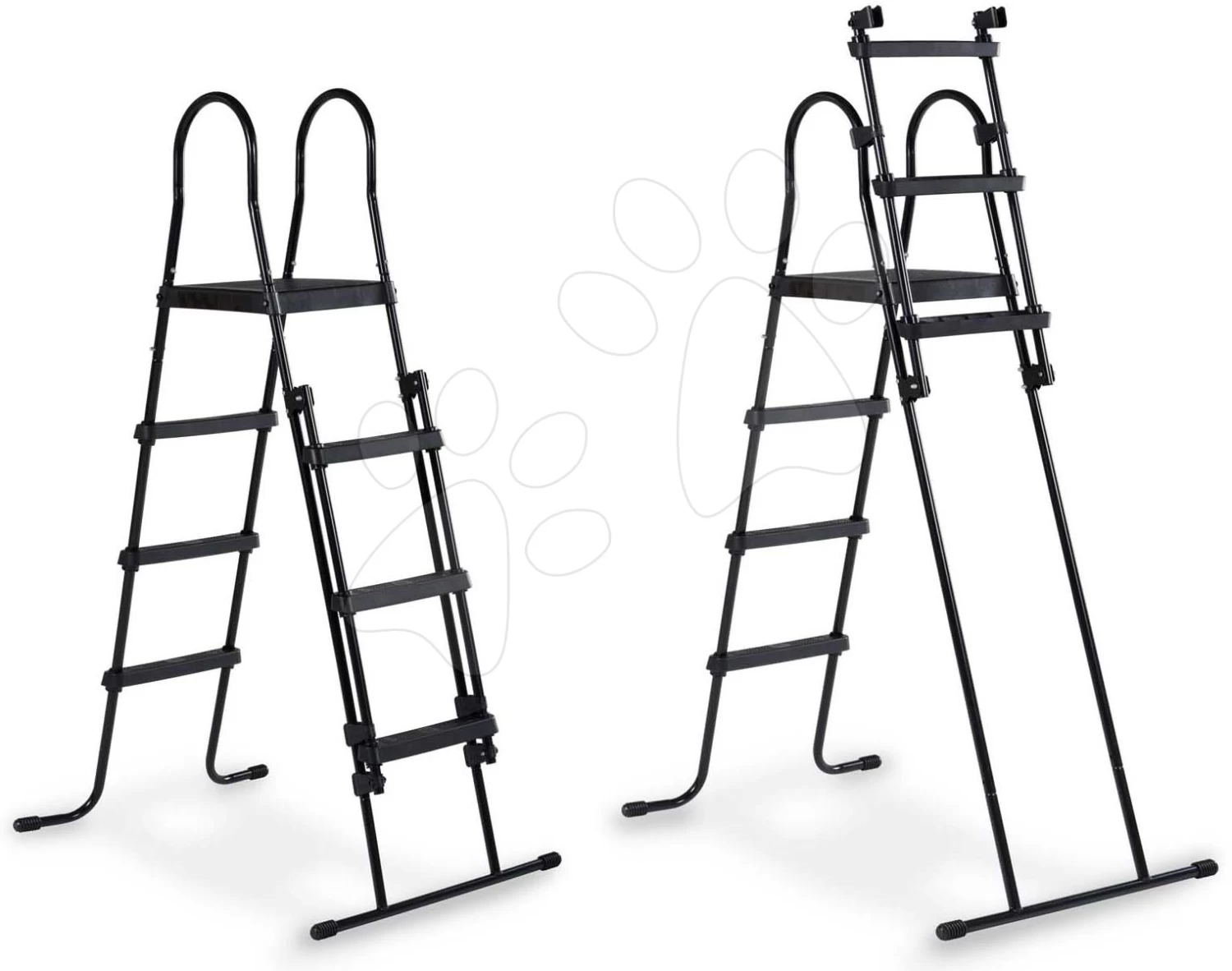 EXIT TOYS EXIT Wood Pool ø427x122cm Mit Sandfilterpumpe Und Abdeckung - Braun 9 EXIT TOYS EXIT Wood Pool ø427x122cm Mit Sandfilterpumpe Und Abdeckung - Braun – Bild 7