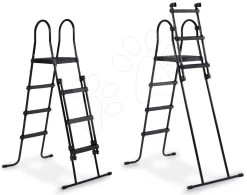 EXIT TOYS EXIT Black Leather Pool ø427x122cm Mit Sandfilterpumpe Und Abdeckung - Schwarz -Garten Spielzeug Laden 30471420 h exittoys bazen