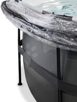 EXIT TOYS EXIT Black Leather Pool ø450x122cm Mit Sandfilterpumpe Und Abdeckung - Schwarz 15 EXIT TOYS EXIT Black Leather Pool ø450x122cm Mit Sandfilterpumpe Und Abdeckung - Schwarz -Garten Spielzeug Laden 30471520 e exittoys bazen