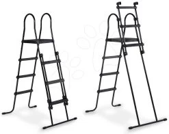 EXIT TOYS EXIT Black Leather Pool ø488x122cm Mit Sandfilterpumpe Und Abdeckung - Schwarz -Garten Spielzeug Laden 30471620 h exittoys bazen