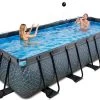 EXIT TOYS EXIT Stone Pool 540x250x100cm Mit Sandfilterpumpe Und Abdeckung Und Wärmepumpe - Grau 1 EXIT TOYS EXIT Stone Pool 540x250x100cm Mit Sandfilterpumpe Und Abdeckung Und Wärmepumpe - Grau -Garten Spielzeug Laden 30575300 h exittoys bazen