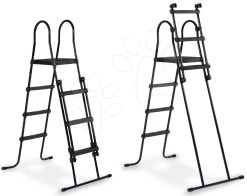 EXIT TOYS EXIT Wood Pool ø360x122cm Mit Sandfilterpumpe Und Abdeckung Und Wärmepumpe - Braun -Garten Spielzeug Laden 30671210 h exittoys bazen