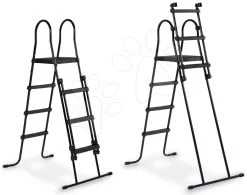 EXIT TOYS EXIT Stone Pool ø427x122cm Mit Sandfilterpumpe Und Abdeckung Und Wärmepumpe - Grau -Garten Spielzeug Laden 30671400 h exittoys bazen