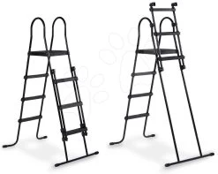 EXIT TOYS EXIT Black Leather Pool ø427x122cm Mit Sandfilterpumpe Und Abdeckung Und Wärmepumpe - Schwarz -Garten Spielzeug Laden 30671420 h exittoys bazen