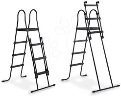 EXIT TOYS EXIT Wood Pool ø450x122cm Mit Sandfilterpumpe Und Abdeckung Und Wärmepumpe - Braun -Garten Spielzeug Laden 30671510 h exittoys bazen