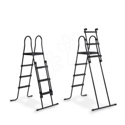 EXIT TOYS EXIT Black Leather Pool ø450x122cm Mit Sandfilterpumpe Und Abdeckung Und Wärmepumpe - Schwarz -Garten Spielzeug Laden 30671520 h exittoys bazen