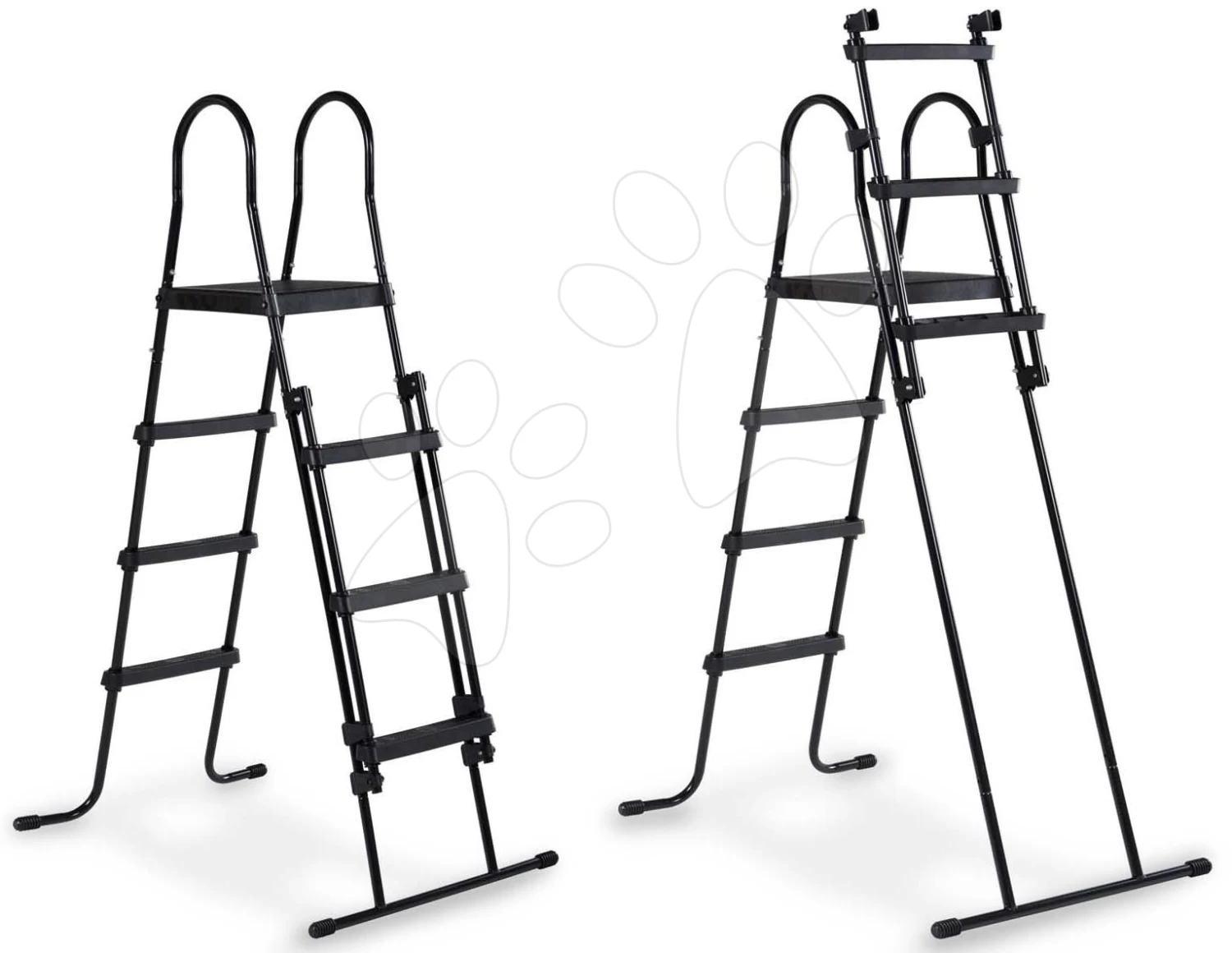 EXIT TOYS EXIT Stone Pool ø488x122cm Mit Sandfilterpumpe Und Abdeckung Und Wärmepumpe - Grau 9 EXIT TOYS EXIT Stone Pool ø488x122cm Mit Sandfilterpumpe Und Abdeckung Und Wärmepumpe - Grau – Bild 7