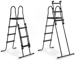 EXIT TOYS EXIT Wood Pool ø488x122cm Mit Sandfilterpumpe Und Abdeckung Und Wärmepumpe - Braun -Garten Spielzeug Laden 30671610 h exittoys bazen